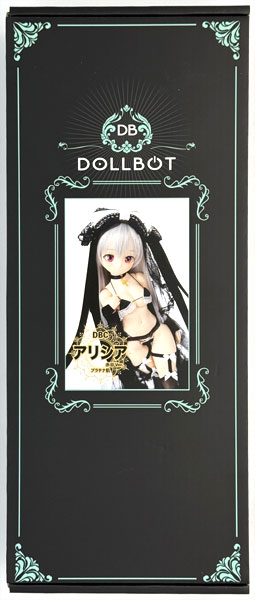 DOLLBOT DBC アリシア 赤目ver.(プラチナ肌) 完成品ドール
