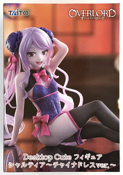 【中古】(本体A/箱B)オーバーロード Desktop Cute フィギュア シャルティア～チャイナドレスver.～ (プライズ)[タイトー]《発売済・在庫品》