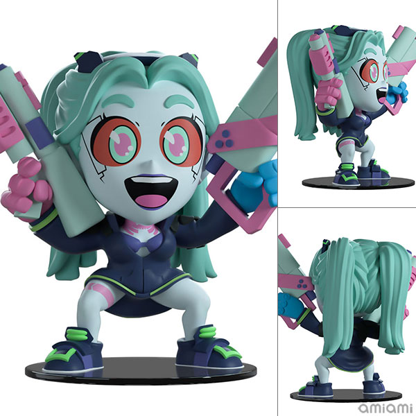 Cyberpunk 2077 フィギュア(レベッカ)