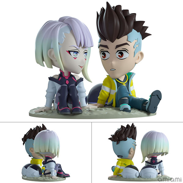 Cyberpunk 2077 フィギュア(ルーシー＆デイビッド)