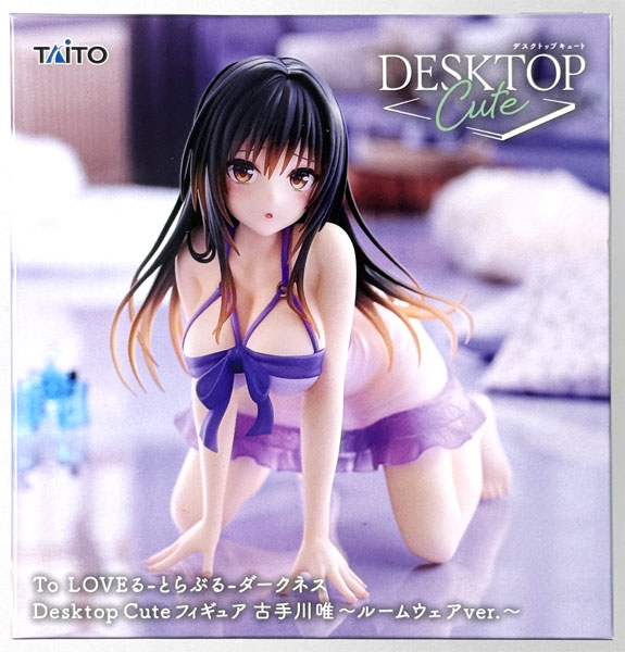 To LOVEる Desktop Cute フィギュア　古手川唯　リペイント 速報‼】Desktop Cute (デスクトップキュート)フィギュアより、 『To