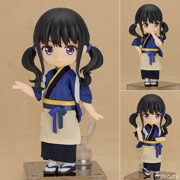 ねんどろいどどーる リコリス・リコイル 井ノ上たきな 喫茶リコリコ制服Ver.
