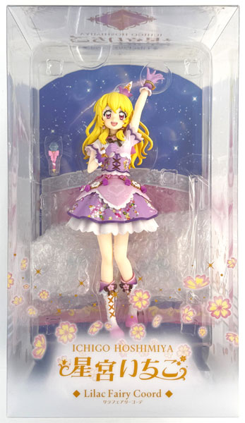 星宮いちご フィギュア リラフェアリーコーデ 抽選販売】劇場版アイカツ！10th Anniversaryフィギュア ～星宮いちご