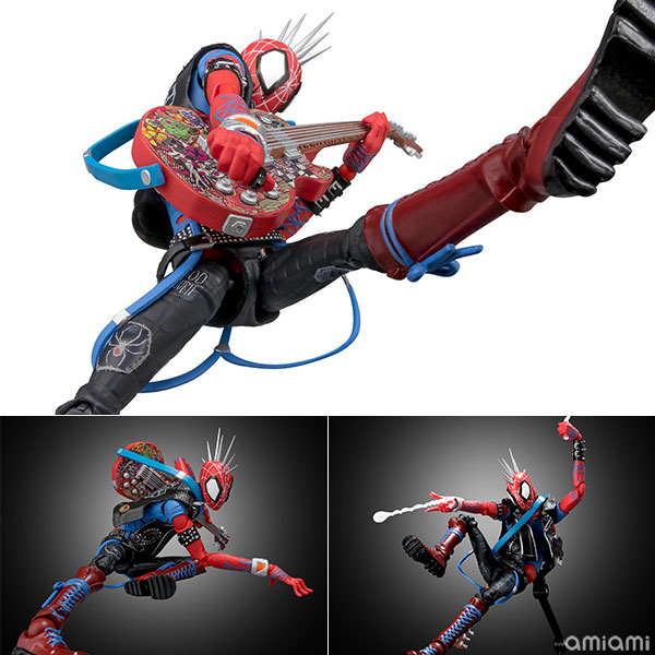 スパイダーマン：アクロス・ザ・スパイダーバース SVアクション スパイダー・パンク