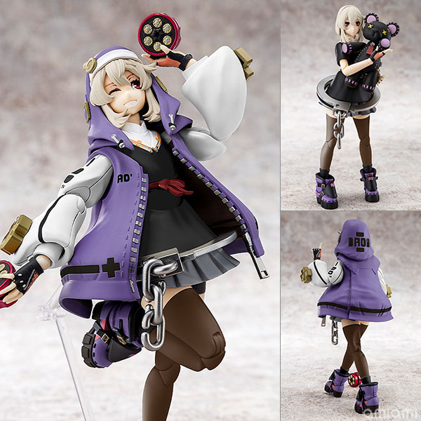GUILTY GEAR -STRIVE- ブリジット 可動プラスチックモデルキット PURPLE COLOR ver.