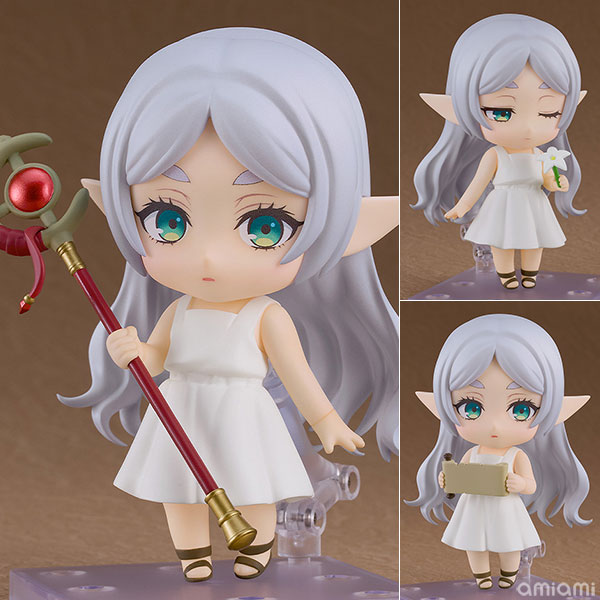 ねんどろいど 葬送のフリーレン フリーレン 修業時代Ver.