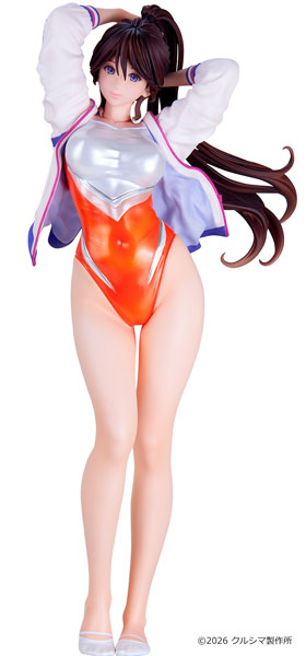 蓮玖(れんきゅう)さん ～新体操部の練習が始まります～ 成形色フレッシュ 1/7 レジンキャストキット