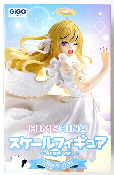 中古】(本体A/箱B)HIMEHINA スケールフィギュア～Angel ver.～ 鈴木