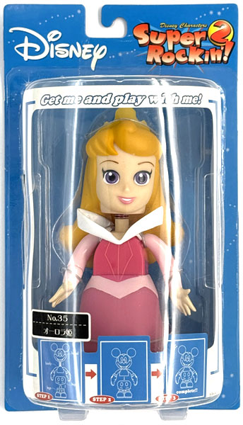 【中古】(本体B/箱B)Disney Characters Super Rockin’！2 No.35 オーロラ姫 (プライズ)[セガ]《発売済・在庫品》