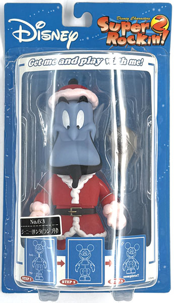 【中古】(本体A/箱B)Disney Characters Super Rockin’！2 No.63 ジーニー(サンタ/ランプ付) (プライズ)[セガ]《発売済・在庫品》