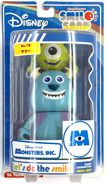 【中古】(本体A/箱B)Disney Characters SMILE SNAP No.15 サリー＆マイク (プライズ)[セガ]《発売済・在庫品》