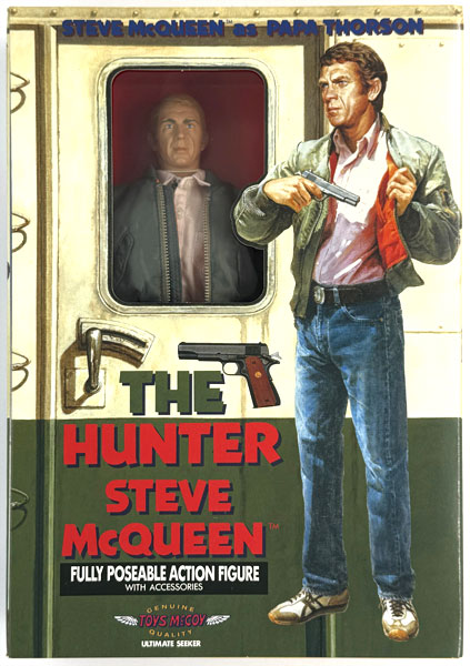 【中古】(本体B/箱B)THE HUNTER STEVE McQUEEN アクションフィギュア[トイズマッコイ]《発売済・在庫品》