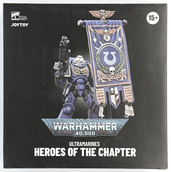 WARHAMMER ウォーハンマー 1/18 アルトラマリーンズ ウォーハンマー40，000 ウルトラマリーンズ HEROES OF THE CHAPTER 1