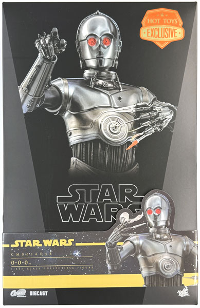 【中古】(本体B+/箱B)コミック・マスターピース DIECAST スター・ウォーズ 1/6スケールフィギュア 0-0-0 (トイサピエンス限定)[ホットトイズ]《発売済・在庫品》