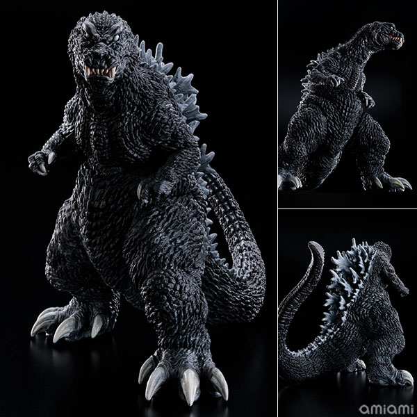 PLAfig. No.PF-04 ゴジラ (2001) プラモデル