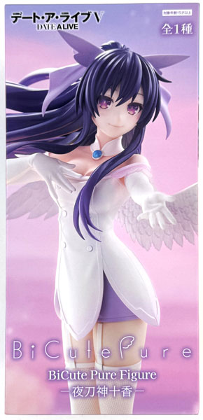 【中古】(本体A/箱B)デート・ア・ライブV BiCute Pure Figureー夜刀神十香ー (プライズ)[フリュー]《発売済・在庫品》