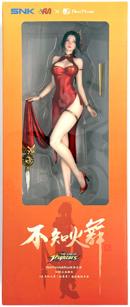 中古】(本体A/箱B)THE KING OF FIGHTERS 不知火舞 紅裳舞Ver. 1/6 完成