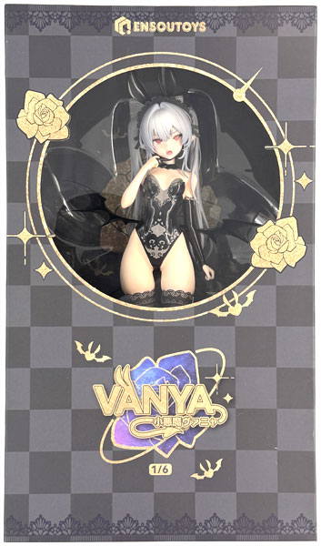 【中古】(本体B+/箱B)小悪魔ヴァニャ 1/6 完成品フィギュア[ENSOUTOYS]《発売済・在庫品》