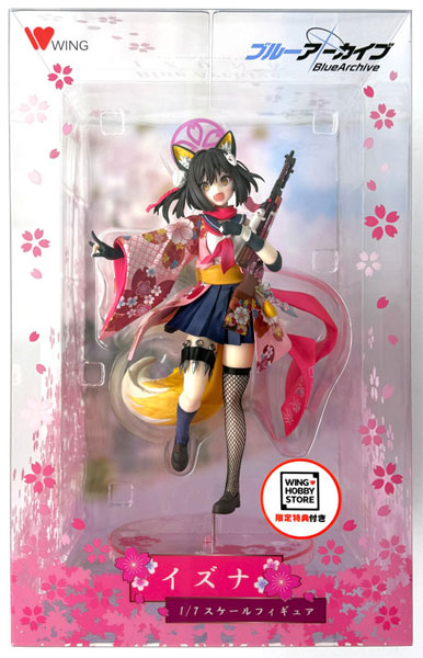 【中古】(本体A/箱B)【特典】ブルーアーカイブ -Blue Archive- イズナ 1/7 完成品フィギュア (WING HOBBY STORE限定)[ウイング]《発売済・在庫品》