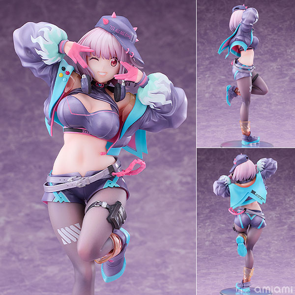 【中古】(本体B/箱B)劇場版『グリッドマン ユニバース』新条アカネ(Dreamy Divas Ver.) 1/7 完成品フィギュア[Solarain]《発売済・在庫品》