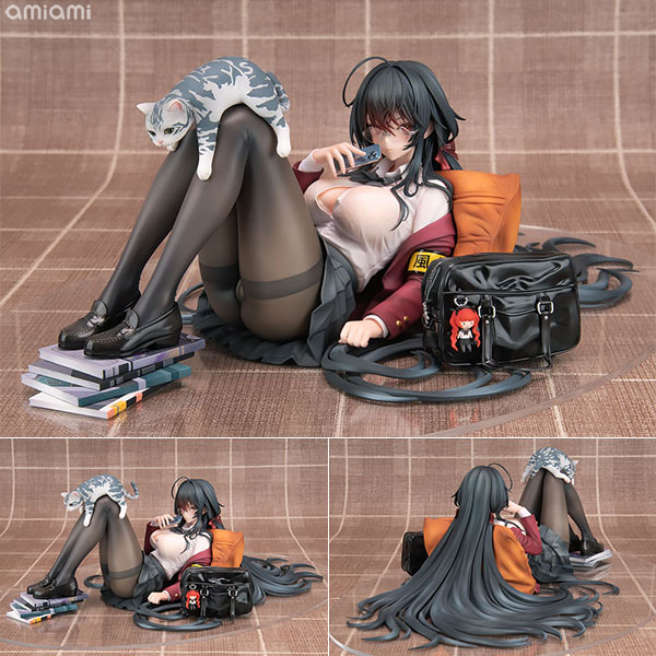 【中古】(本体B+/箱B)アズールレーン 大鳳 下校後の甘い時間Ver. 1/7 完成品フィギュア[アルター]《発売済・在庫品》