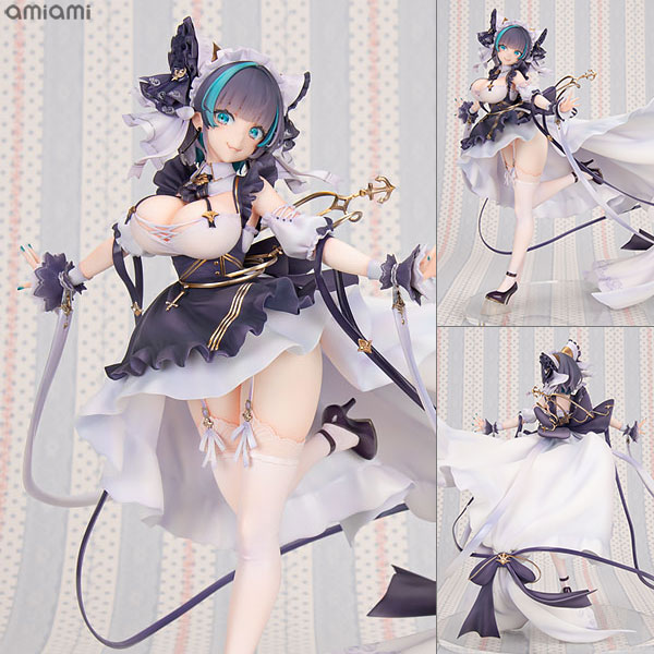 【中古】(本体A/箱B)アズールレーン チェシャー 1/7 完成品フィギュア[アルター]《発売済・在庫品》
