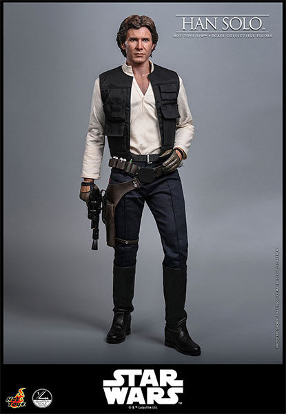 クオーター・スケール『スター・ウォーズ エピソード4/新たなる希望』1/4 ハン・ソロ