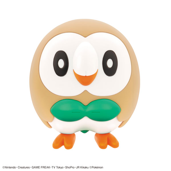 ポケモンプラモコレクション クイック！！ 10 モクロー プラモデル