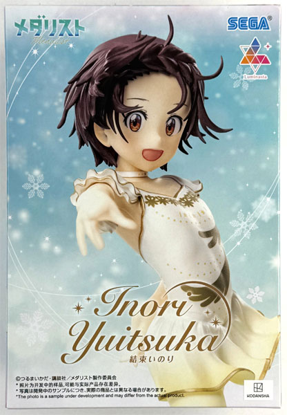 【中古】(本体A/箱B)メダリスト Luminasta “結束いのり” (プライズ)[セガ]《発売済・在庫品》