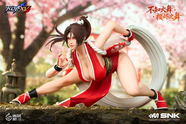 不知火舞 THE KING OF FIGHTERS XV 桜燼ノ舞Ver. 1/6 完成品フィギュア 通常版