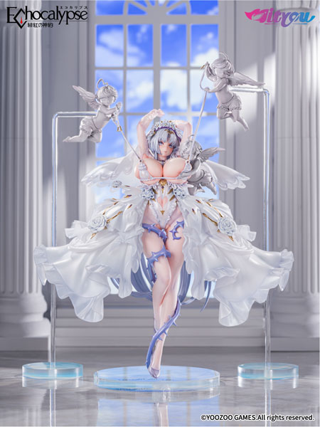 【特典】Echocalypse -緋紅の神約- レビヤタン 聖音傾心Ver. 1/7 完成品フィギュア