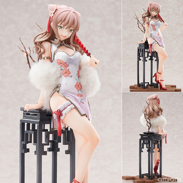 【中古】(本体B+/箱B)グリッドマン ユニバース 南夢芽 チャイナドレスVer. 1/7 完成品フィギュア[APEX]《発売済・在庫品》