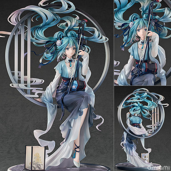 キャラクター・ボーカル・シリーズ01 初音ミク 漢宮秋月Ver. 1/7 完成品フィギュア