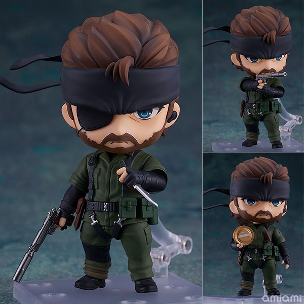 ねんどろいど METAL GEAR SOLID Δ： SNAKE EATER ネイキッド・スネーク