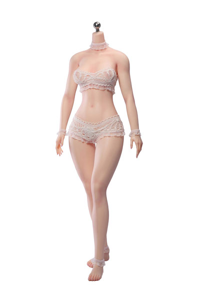 1/6 スーパーフレキシブル 女性シームレスボディ スリムウエスト