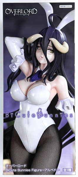 【中古】(本体A/箱B)オーバーロード BiCute Bunnies Figureーアルベドー (プライズ)[フリュー]《発売済・在庫品》