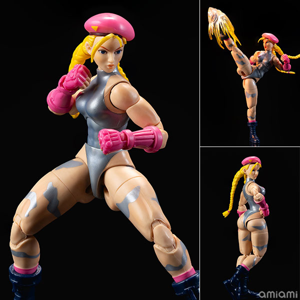 ストリートファイター キャミィ プレイヤー2 アクションフィギュア 1/12 スケール
