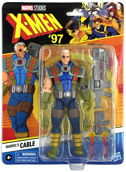 マーベルレジェンド ケーブル Amazon.com: Marvel Legends Series Cable, Comics Collectible 6-Inch