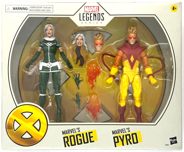 マーベルレジェンド パイロ ローグ マーベル・レジェンド 6インチ・アクションフィギュア X-MEN ローグ