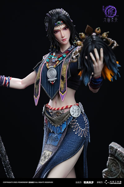 【前入金 銀行振込のみ】A Portrait of Jianghu： Bad Guys Zhiwu Yelu Great Shaman Ver. 1/4 スタチュー