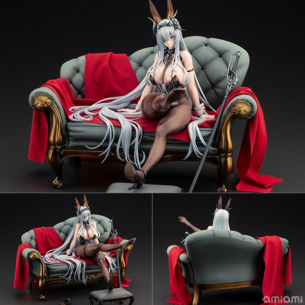 アズールレーン フリッツ・ルメイ Schwarzes Kaninchen Ver. 1/7 完成品フィギュア