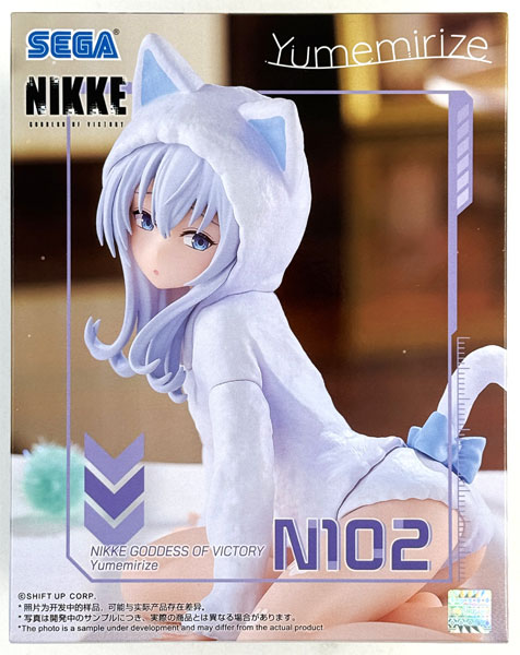【中古】(本体A/箱B)勝利の女神：NIKKE Yumemirize “N102” (プライズ)[セガ]《発売済・在庫品》
