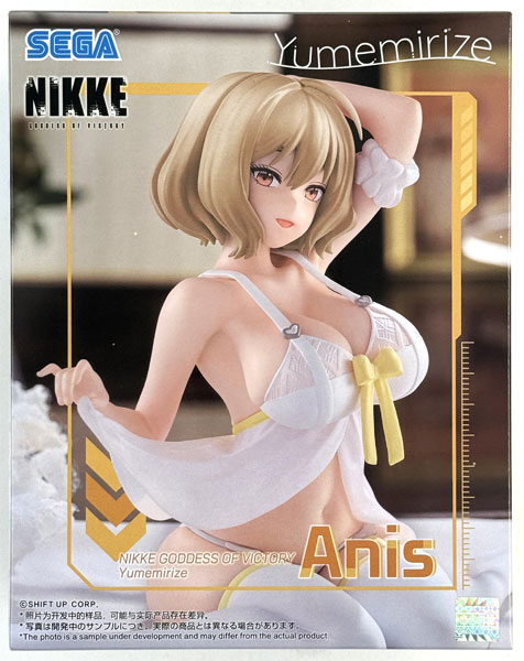 勝利の女神 NIKKE アニス フィギュア リペイント Yumemirize 勝利の女神：NIKKE Yumemirize “アニス” (プライズ)