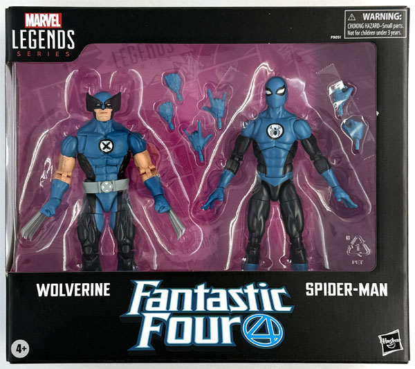 マーベル・レジェンド」6インチ コミックシリーズ ウルヴァリン