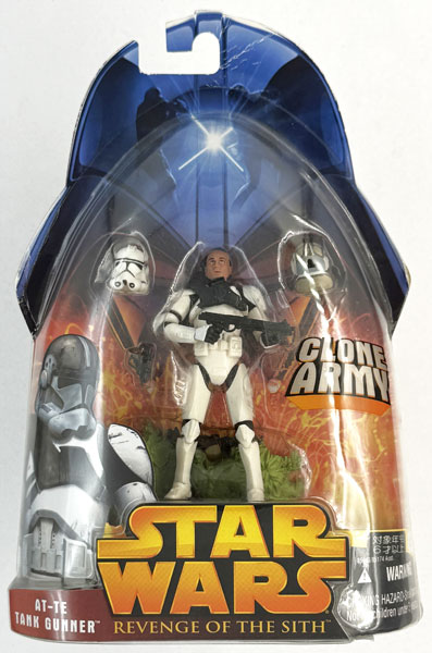 スター・ウォーズ エピソード3 ベーシックフィギュア AE-TE タンク