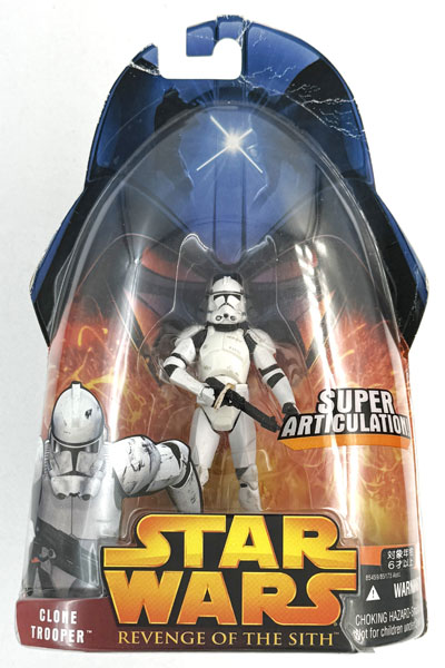 スター・ウォーズ エピソード3 ベーシックフィギュア クローン 
