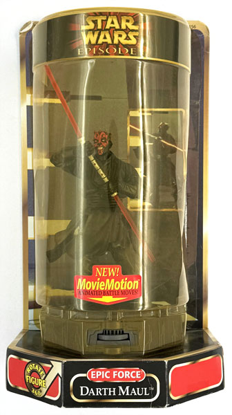 スター・ウォーズ エピソード1 エピック フォース フィギュア ダース