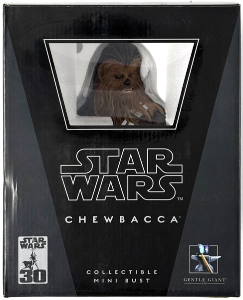 【中古】(本体C/箱B)スター・ウォーズ ミニバスト チューバッカ[ジェントル・ジャイアント]《発売済・在庫品》