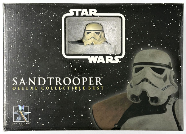 【中古】(本体B/箱B)スター・ウォーズ コレクティブルバスト DXサンドトルーパー サージェント[ジェントル・ジャイアント]《発売済・在庫品》