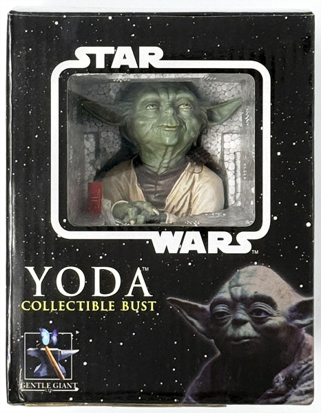 【中古】(本体B/箱B)スター・ウォーズ コレクティブルバスト ヨーダ[ジェントル・ジャイアント]《発売済・在庫品》